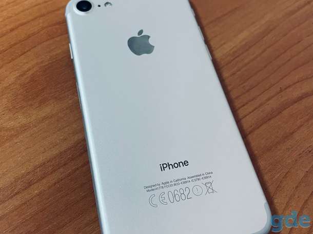 Продам Iphone 7, SILVER,128gb., фотография 3