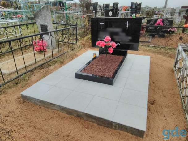 Благоустройство и обслуживание мест захоронения, фотография 1