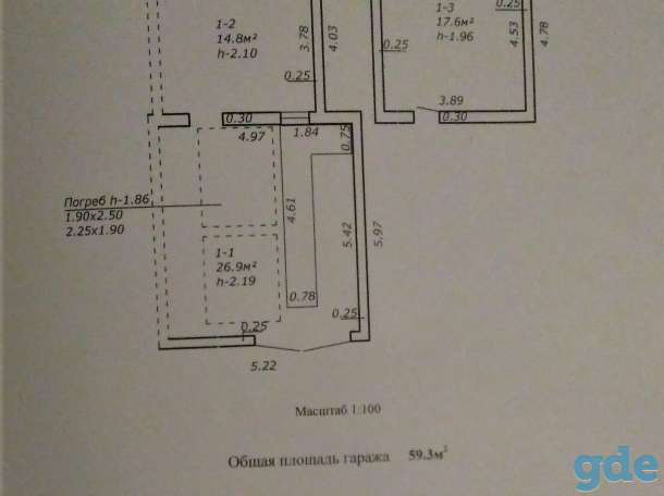 продам гараж, Гомельская область, ул.В.Хоружей, фотография 2