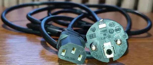 Кабель питания 220v-CPU, фотография 6