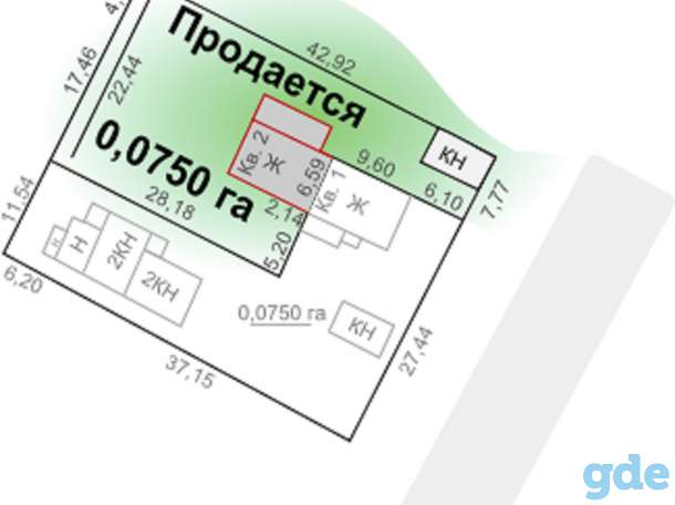Белорусская Рублевка, полдома и пол-участка за половину цены, фотография 2