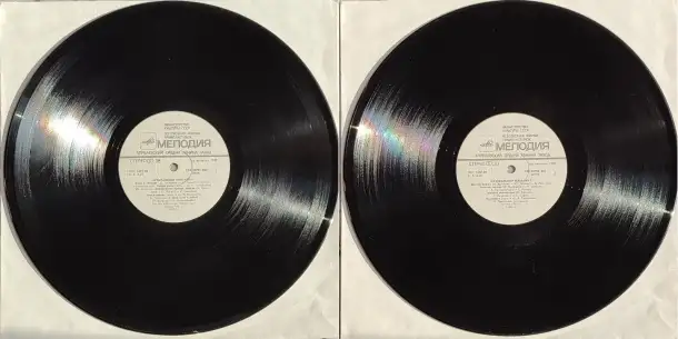 Грампластинки Музыкальный телетайп-2; 5 (1987, 1989), фотография 7