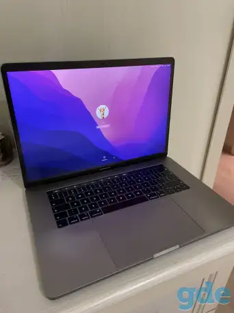 MacBook 15 Touch Bar 2019 Б/У, фотография 1