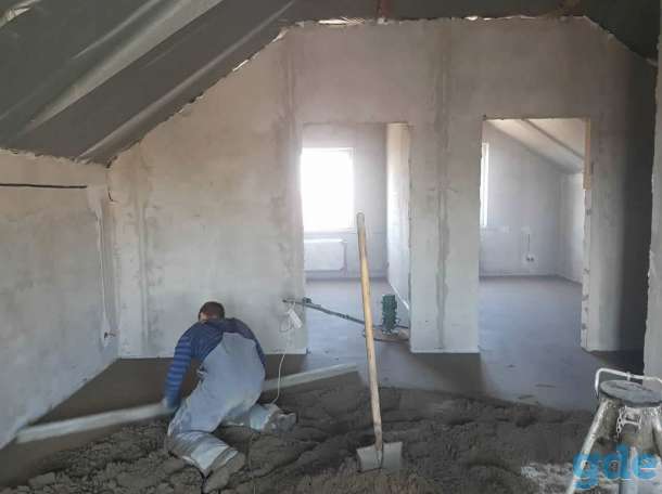 Заказать полусухую стяжку пола в Минске или Минской области., фотография 3