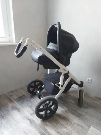 Детская коляска Genesis lacio 4в1, фотография 3