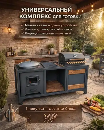 Изготовление мангальных зон, фотография 2