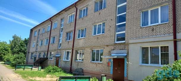Продается 2-комнатная квартира в центре Воложина, Партизанская 14, фотография 1