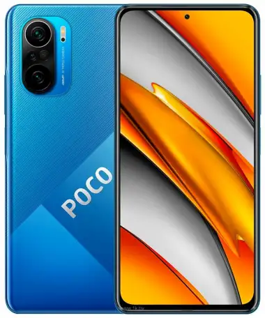 Xiaomi POCO F3 6128GB 5G BLUE - Срочно, фотография 1