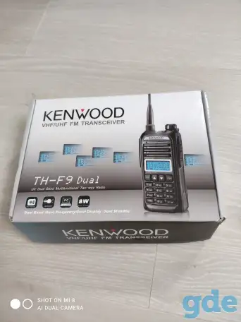Рация Kenwood TH-F9 Dual новые, фотография 1