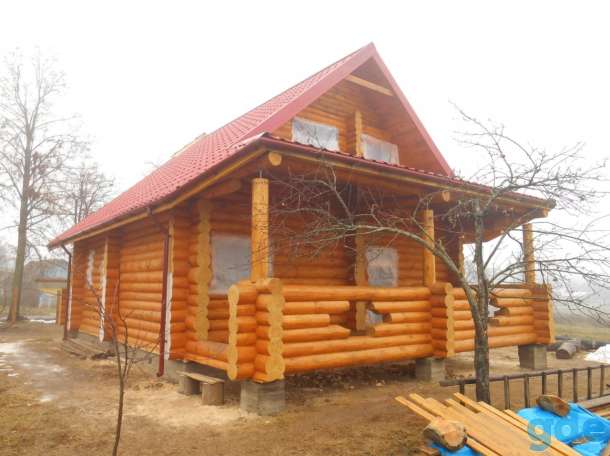 Срубы домов и бань, фотография 4