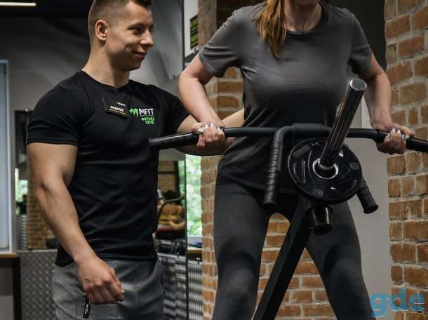 Персональные тренировки в фитнес клубе Mfit, фотография 3