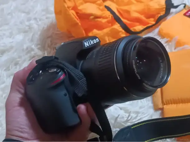 Зеркальный фотоаппарат Nikon D3200 Kit 18-55 mm VR, фотография 7