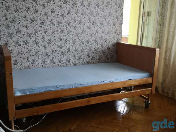 Кровать для лежачих больных, фотография 2