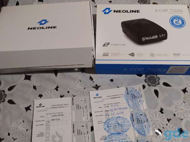 Радар-детектор Neoline 7500S, фотография 1