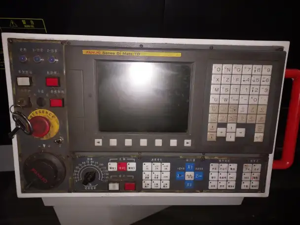 Токарный станок с ЧПУ FANUC CKA6180A  8003000, фотография 8