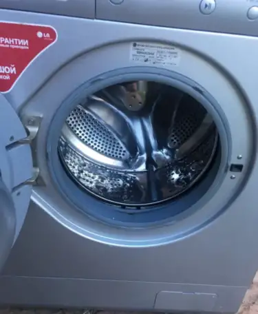 Стиральная бытовая машина LG F1020ND5 6 кг 1000об 59 см А доставка, фотография 2
