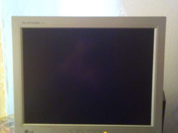 ЖК МОНИТОР LG FLATRON L1510B, фотография 1