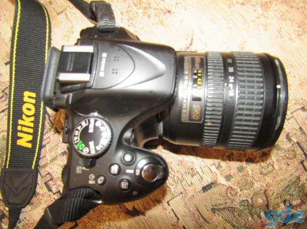 Зеркальный Фотоаппарат Никон D5200, фотография 5
