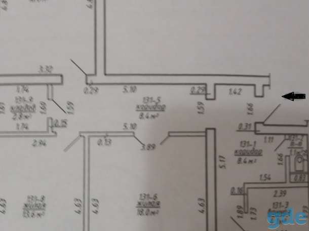 Продам 3-х комнатная квартира 85.6 кв. метра в Боровлянах,Лесной,35, фотография 4