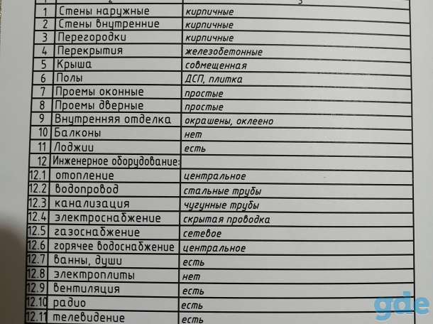 Продам 3-ех комнатную квартиру, улица Константина Заслонова д 9а кв 32, фотография 5