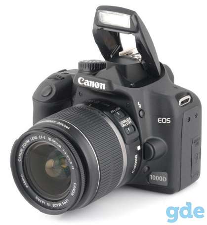 фотоаппарат CANON 1000d, фотография 4