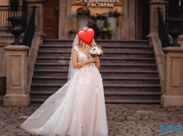 Продам свадебное платье, фотография 5