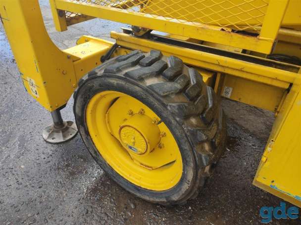 Услуги по аренде ножничного подъемника Genie GS5390 (18 метров), фотография 7