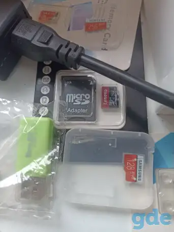 Переходник USB - Micro USB SD и Mini SD flash карт, фотография 3