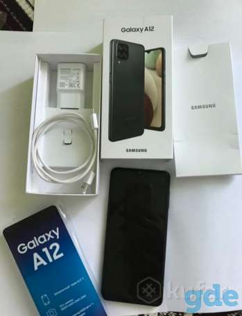 Смартфон Samsung Galaxy A12, фотография 1