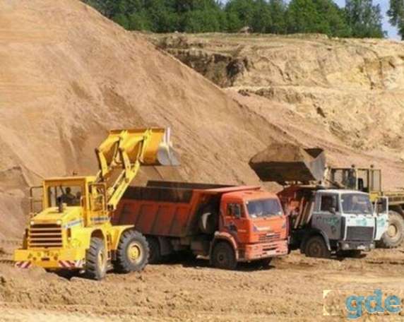 Песок с доставкой в Заславль 10, 20, 25, 30 тонн, фотография 2