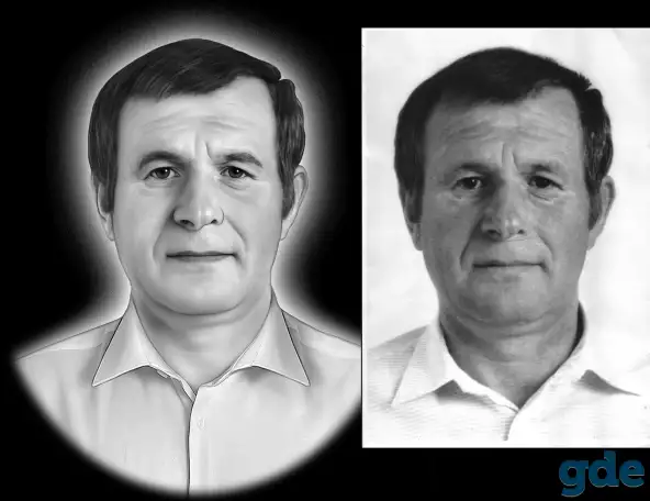 Ретушь для гравировки на памятник, фотография 4