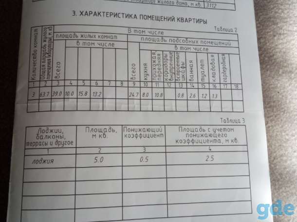 Продажа 3-ёх комнатной квартиры( прямая продажа) в г. Новолукомль по ул. Набережная., фотография 3