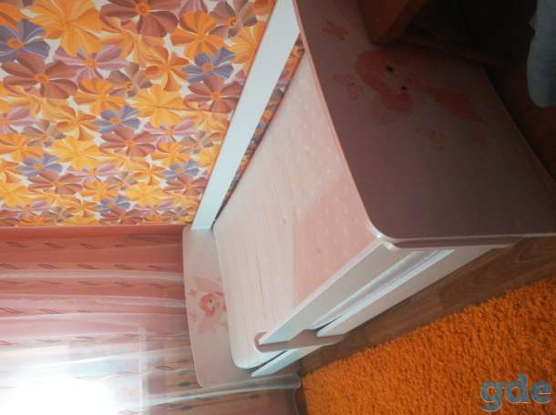 Детская кровать, фотография 1
