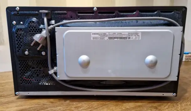 Микроволновая печь Samsung GE88SUG с грилем, фотография 5