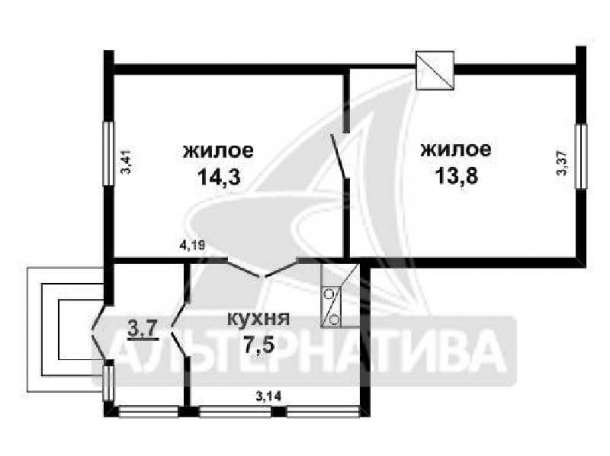 продам пол дома в Бресте, фотография 1