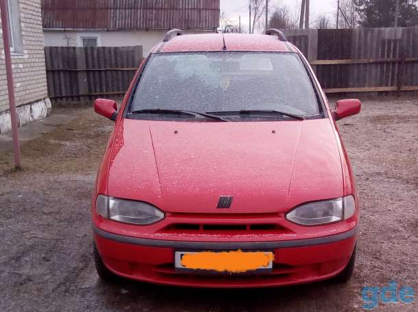 Fiat Palio, фотография 1