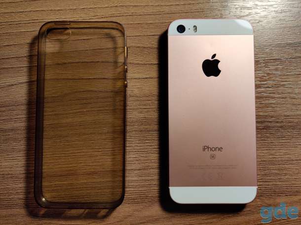 Продам iPhone SE 32GB Rose Gold., фотография 2
