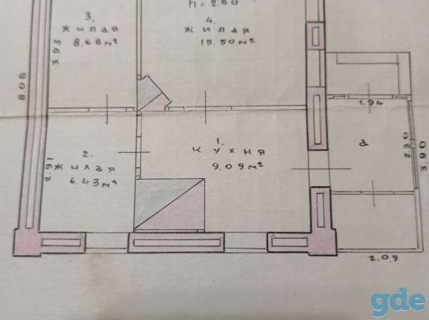 Продается дом, 1-й пер.Калинина д.4, фотография 8