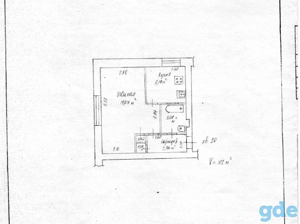 продам 1 ком. кв., ул красина, фотография 6