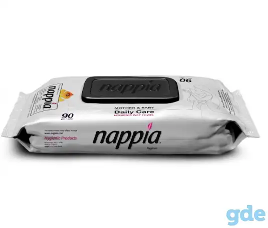 Влажные полотенца для всей семьи Nappia оптом, фотография 1