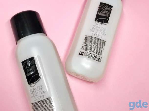 Жидкость для снятия лака, гель -лака и биогеля NailsTime 300ml (Польша), фотография 1