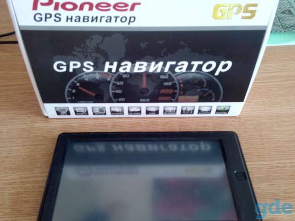 навигатор-GPS-705, фотография 3
