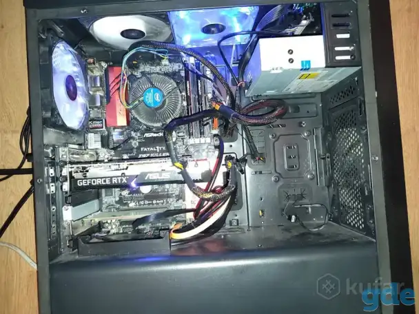 Игровой компьютер : RTX3050(8gb)/i7-4790/16GB, фотография 4
