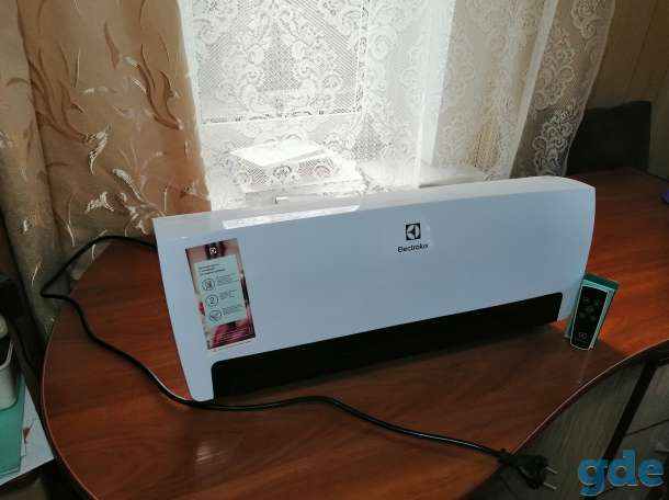 Стеновой тепловентилятор электролюкс, фотография 3