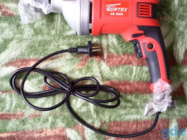 Продам дрель ударную WORTEX DS 1609, фотография 2