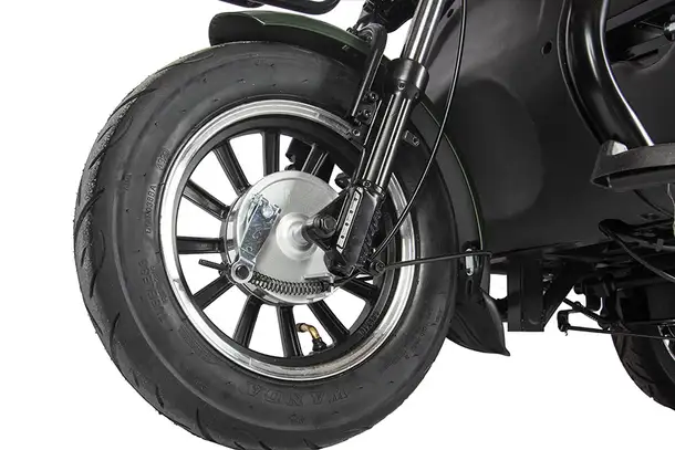 Трицикл rutrike экипаж, фотография 10