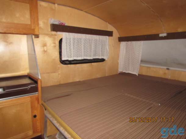 Продам прицеп-дачу HENNIGSDORF QEK325 для семьи до 4-х человек., фотография 8
