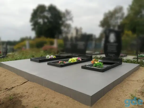 Благоустройство мест захоронений, фотография 8