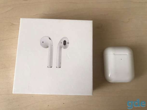 Airpods 2, фотография 1