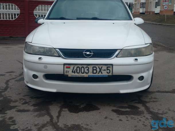 Opel Vectra 1997г, фотография 2